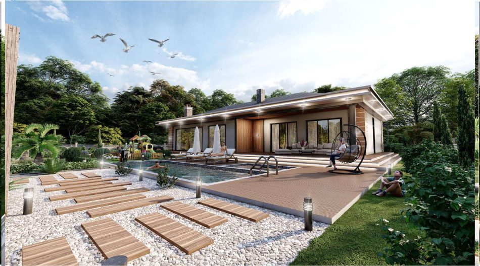 Modern Villa Dekorasyonu için Dikkat Edilecek 10 Kural