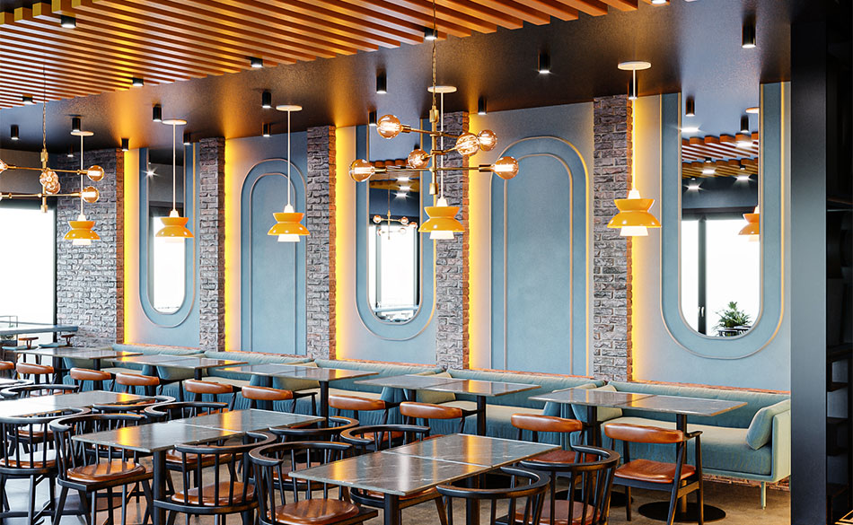Cafe Restoranda Mimari Tasarım Nasıl Olmalı?